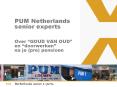 PUM Netherlands senior experts  Over  PowerPoint PPT Presentation