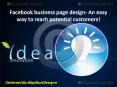 Facebook business page design- An easy way to reach potential customers! PowerPoint PPT Presentation
