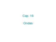 Cap. 16 Ondas