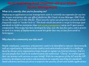 Packt Publishing Book Proposal: API and Mobile Access Management