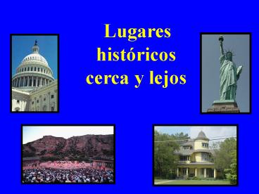 Lugares hist