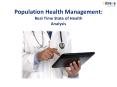 Population Health Management PowerPoint PPT Presentation