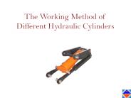 The Working Method of Different Hydraulic Cylinders (1)