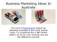 Business Marketing Ideas In Australia PowerPoint PPT Presentation
