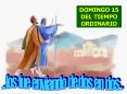 DOMINGO 15 DEL TIEMPO ORDINARIO PowerPoint PPT Presentation