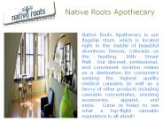 Native Roots Apothecary