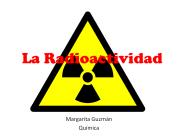 La Radioactividad