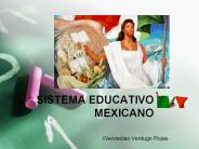 SISTEMA EDUCATIVO MEXICANO