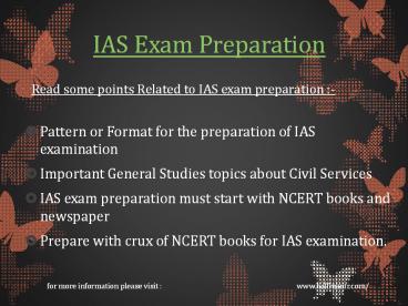Expected Topics for IAS exam preparation