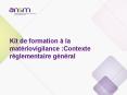 Kit de formation  PowerPoint PPT Presentation