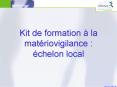 Kit de formation  PowerPoint PPT Presentation