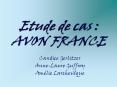 Etude de cas : AVON FRANCE PowerPoint PPT Presentation