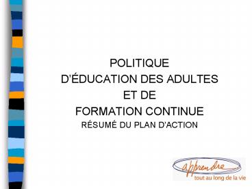POLITIQUE
