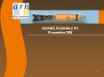 JOURNEE REGIONALE RH 19 novembre 2009 PowerPoint PPT Presentation