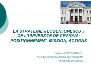 LA STRATEGIE 