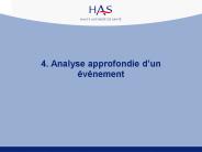 4. Analyse approfondie d