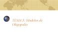 TEMA 3: Modelos de Oligopolio PowerPoint PPT Presentation