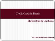 Credit Cards in Russia