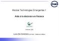 Module Technologies Emergentes 1 PowerPoint PPT Presentation
