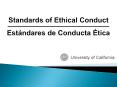 Standards of Ethical Conduct Est PowerPoint PPT Presentation