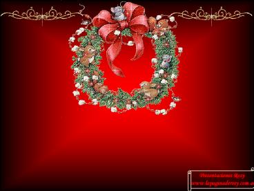 Vivamos la Navidad - Noviembre de 2005 -