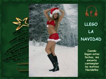 AG2- Llego la Navidad