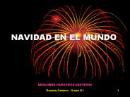 NAVIDAD EN EL MUNDO