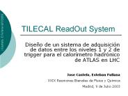 TILECAL ReadOut System