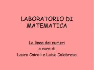 LABORATORIO DI MATEMATICA