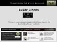Luxor linens Reviews- New Website Grand Opening Offers PowerPoint PPT Presentation