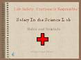Safety In the Science Lab PowerPoint PPT Presentation