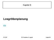 Kapitel 8/1