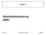 Kapitel 7/1