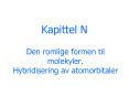 Kapittel N PowerPoint PPT Presentation