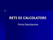 RETI DI CALCOLATORI