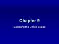 Exploring the United States PowerPoint PPT Presentation