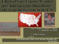Effects of Fire, Extreme Weather, and Anthropogenic Disturbance On Avian Biodiversity in the U.S. PowerPoint PPT Presentation