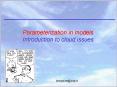 Parameterization in models Introduction to cloud issues PowerPoint PPT Presentation