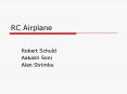 RC Airplane PowerPoint PPT Presentation