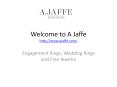 Engagement, Wedding and Designer Rings by Ajaffe PowerPoint PPT Presentation