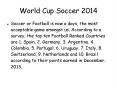 Soccer World Cup 2014 - Group G PowerPoint PPT Presentation