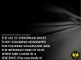 MUHAMAD FAIZ JAWAHIR, 2201404633 THE USE OF SPIDERMAN SHORT STORY IN KOMPAS NEWSPAPER FOR TEACHING VOCABULARY AND THE INTRODUCTIONS OF EACH WORD AND CLAUSE IN A SENTENCE (The case study of second year students of Islamic Junior High School (MTS) of Al PowerPoint PPT Presentation