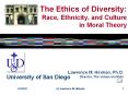 The Ethics of Diversity: Race, Ethnicity, and Culture in Moral Theory PowerPoint PPT Presentation