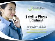 Satellite phone rentals