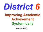 District 6