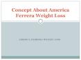 Concept About America Ferrera Weight Loss PowerPoint PPT Presentation
