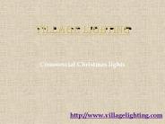 Commercial Christmas lights (1)
