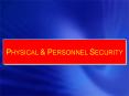 U.S. ARMY PHYSICAL SECURITY PROGRAM PowerPoint PPT Presentation
