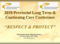 2010 Provincial Long Term PowerPoint PPT Presentation