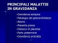 PRINCIPALI MALATTIE IN GRAVIDANZA PowerPoint PPT Presentation